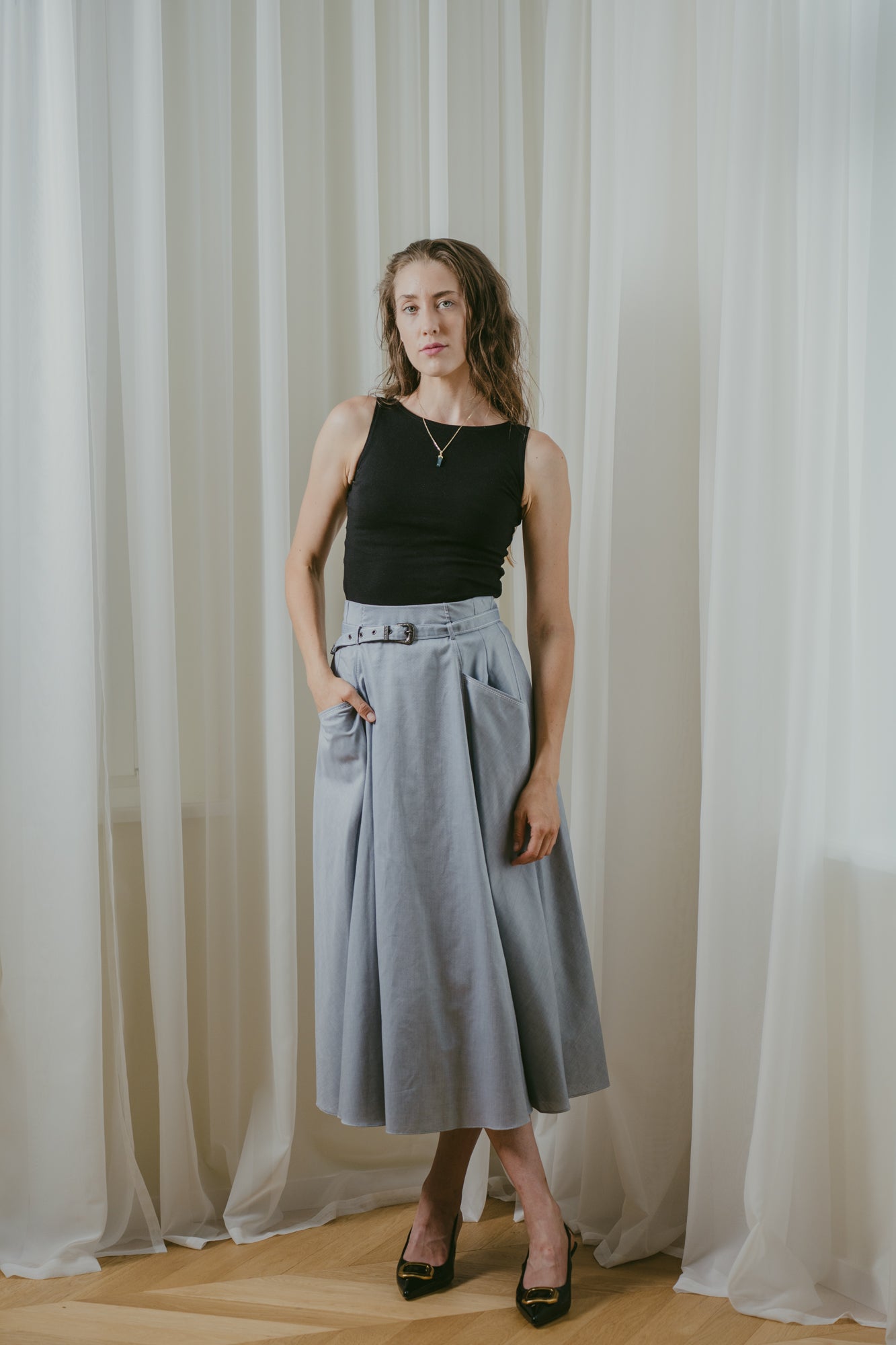 Denim Skirt