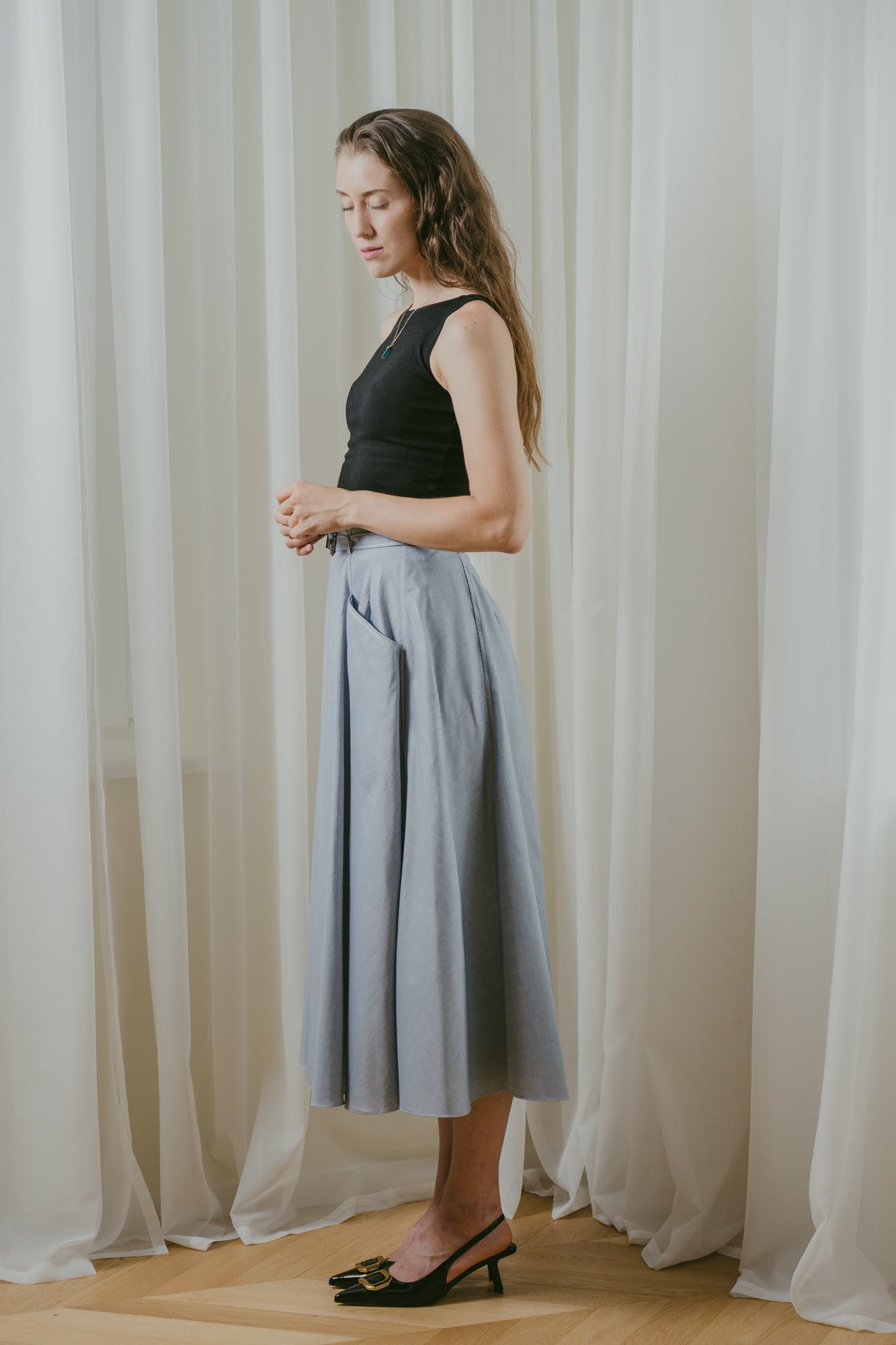 Denim Skirt