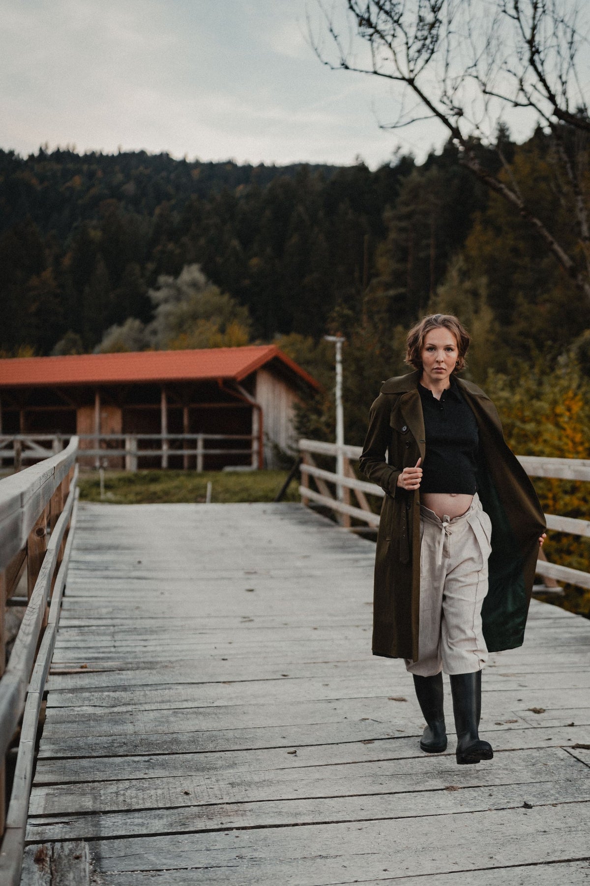 Merino Polo by Nat.Lesjak, merino wool polo (4/4)