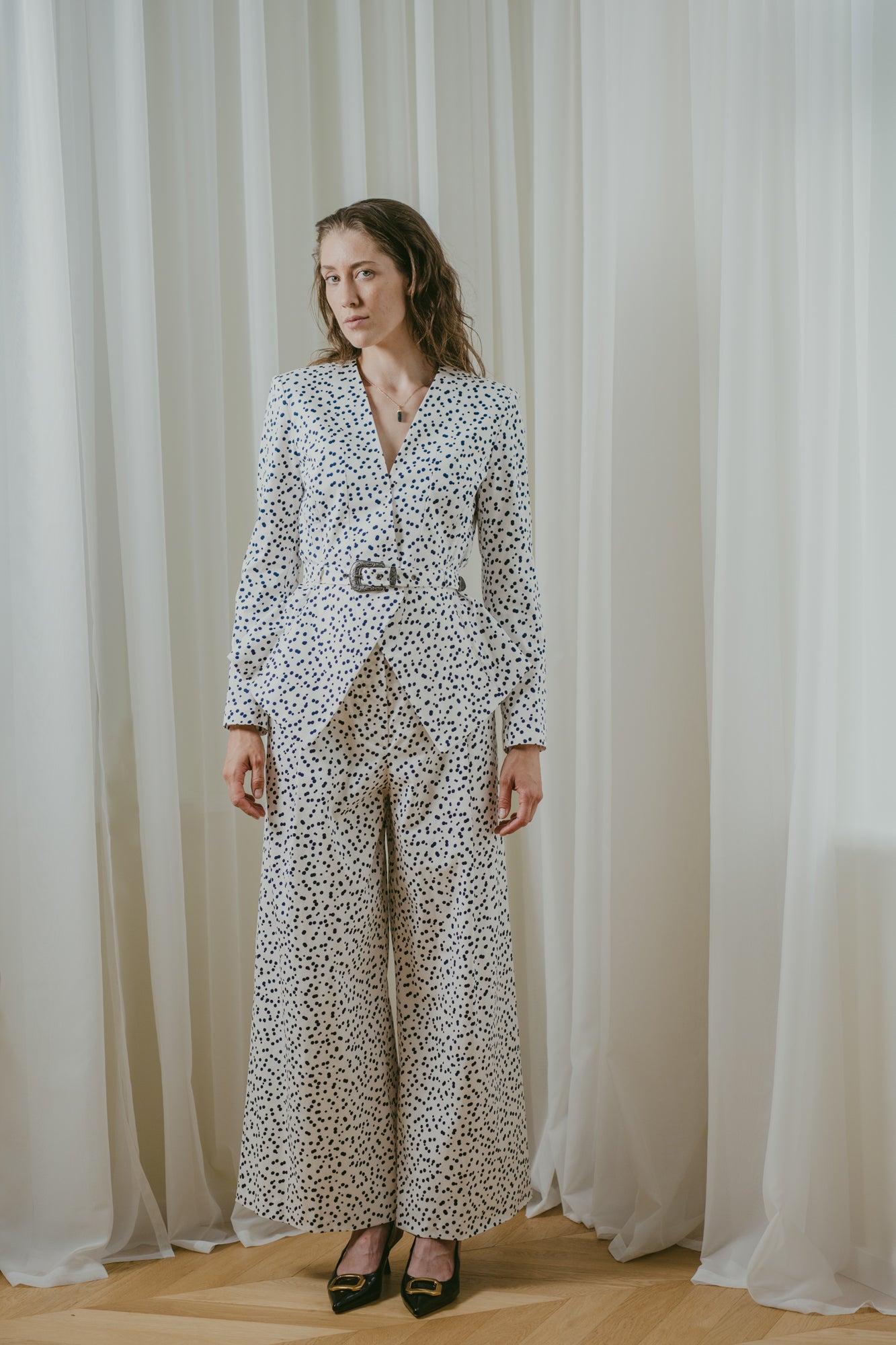 Polka Dot Trousers