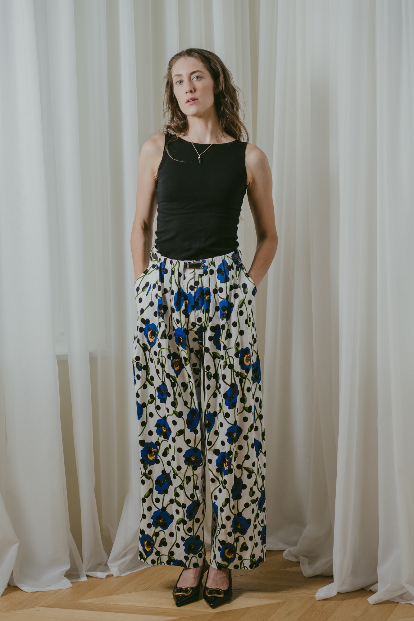Poppy Twill Trousers