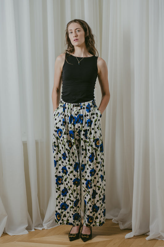 Poppy Twill Trousers