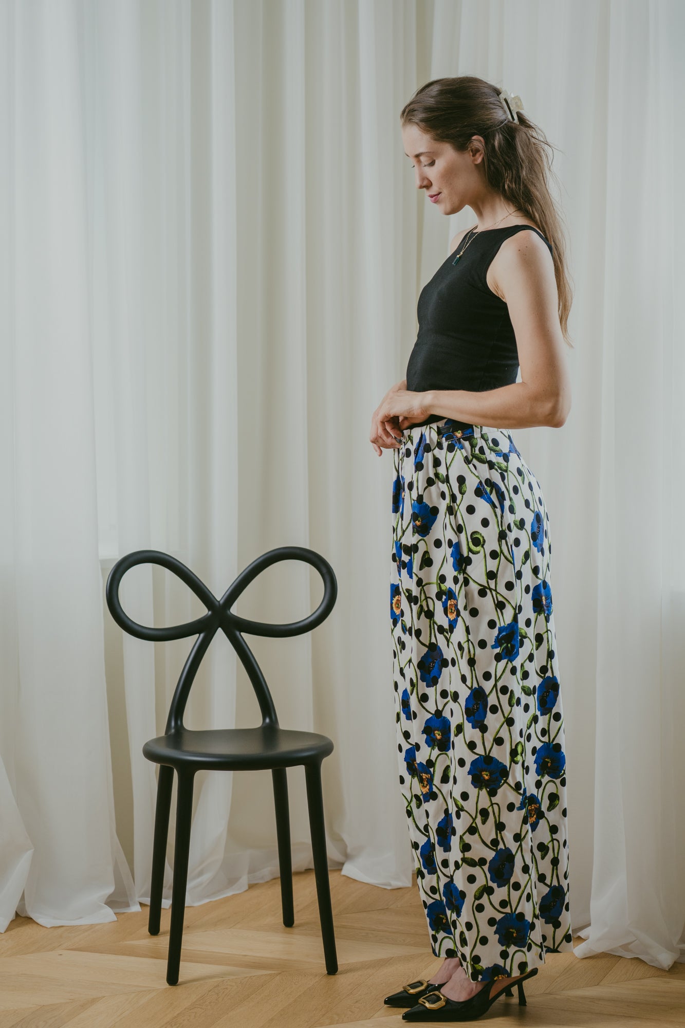 Poppy Twill Trousers