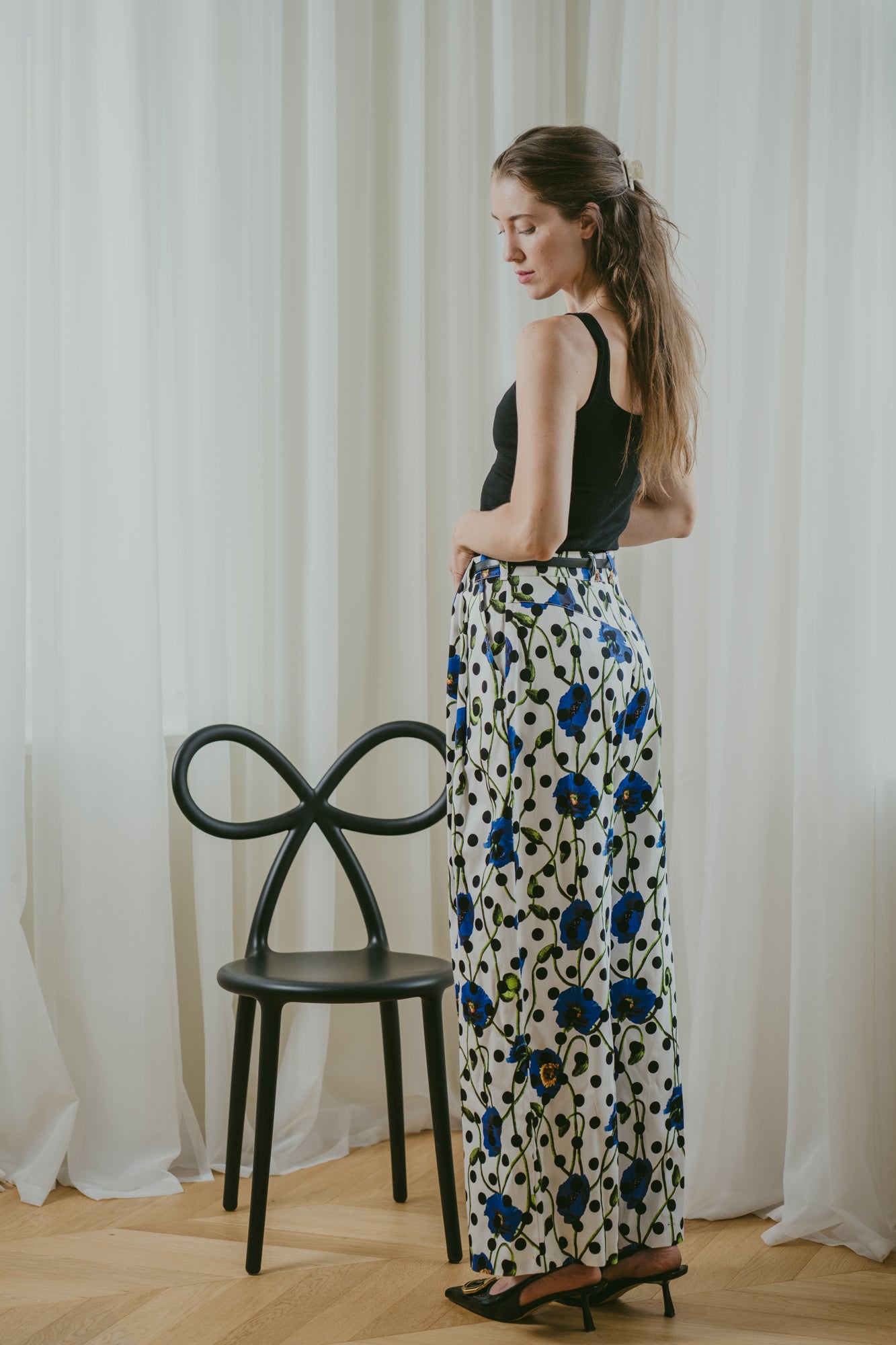 Poppy Twill Trousers