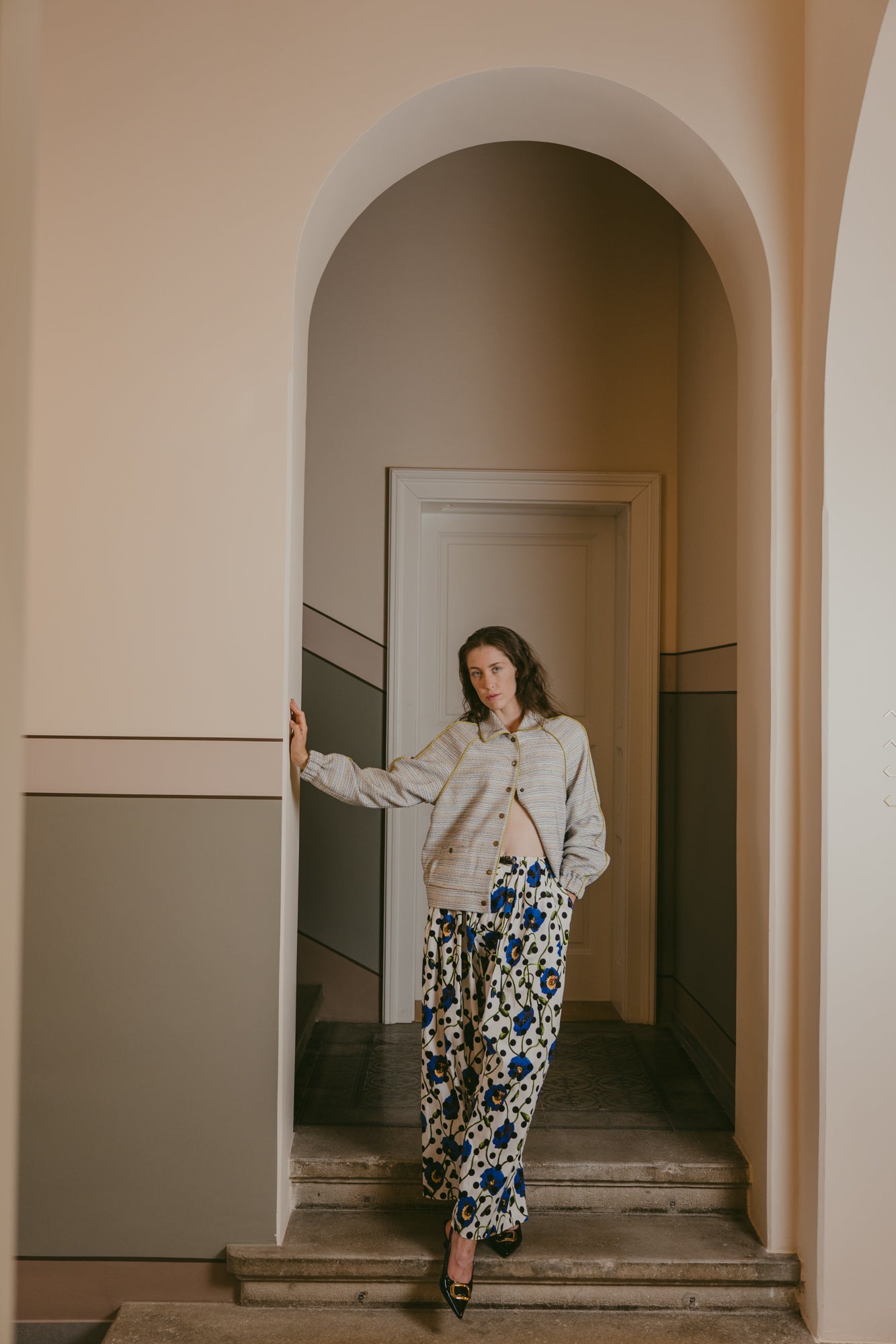 Poppy Twill Trousers