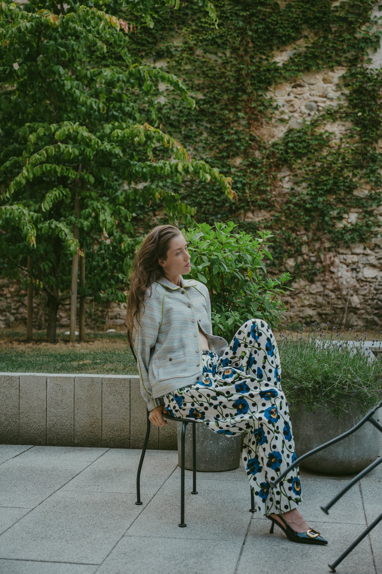 Poppy Twill Trousers