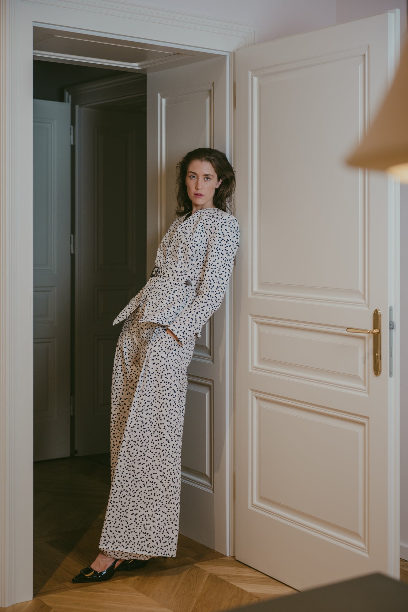 Polka Dot Trousers