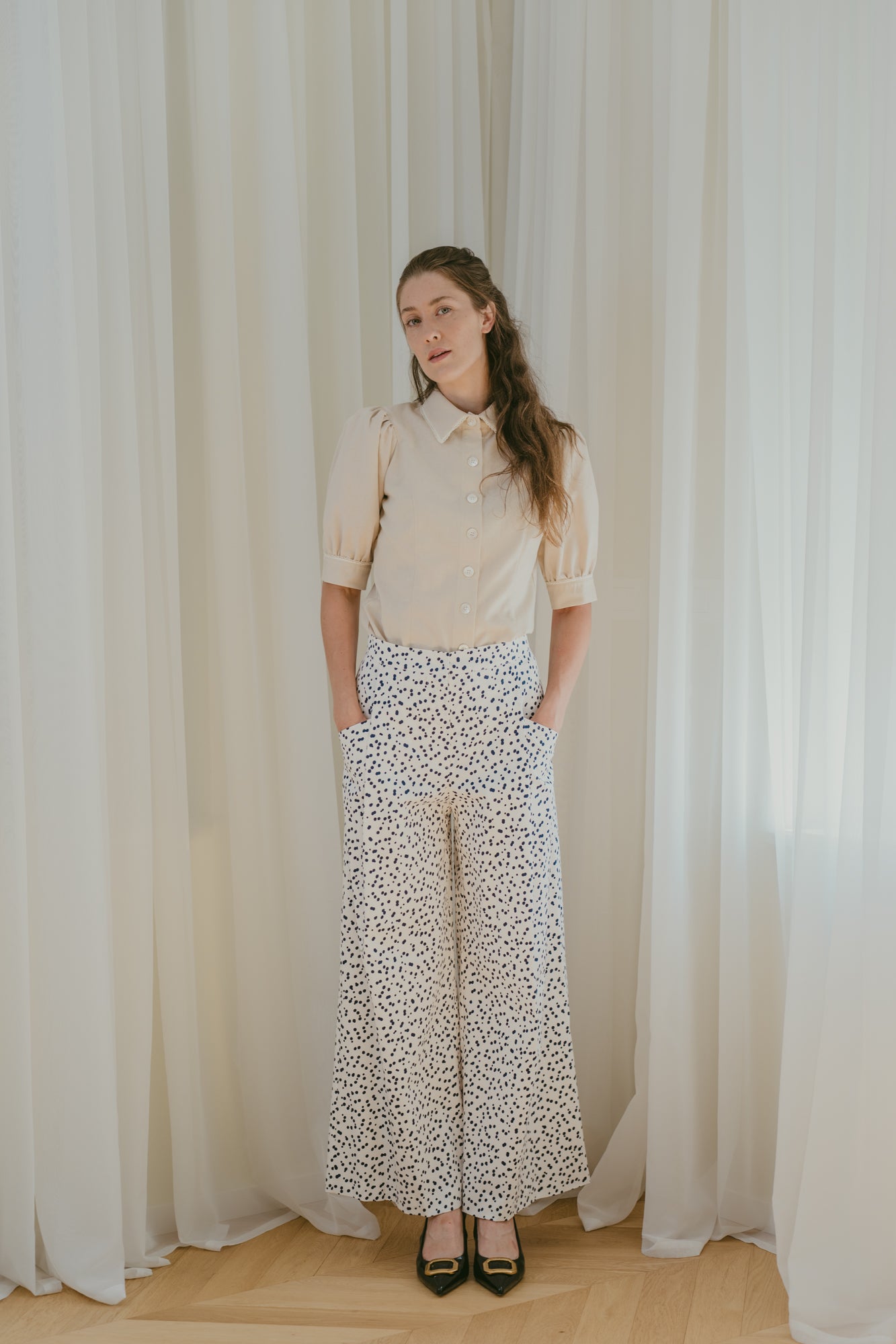 Polka Dot Trousers