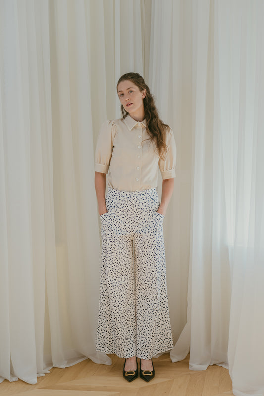 Polka Dot Trousers