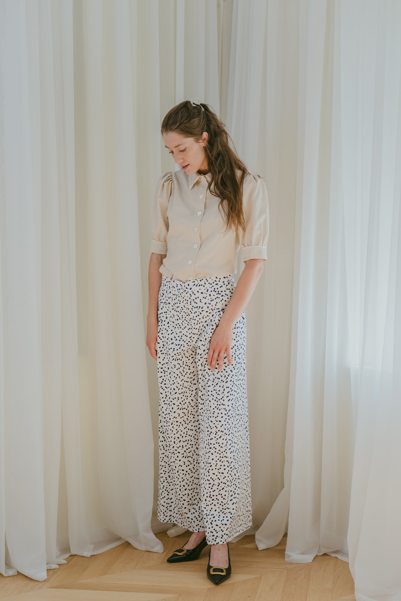 Polka Dot Trousers