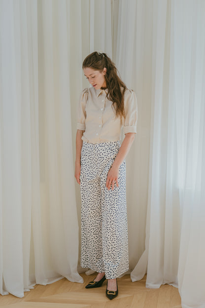 Polka Dot Trousers